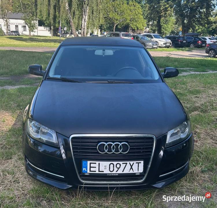 Audi A3 Sportback 16 Limited Edition 2012 r 249000km łódzkie Łódź