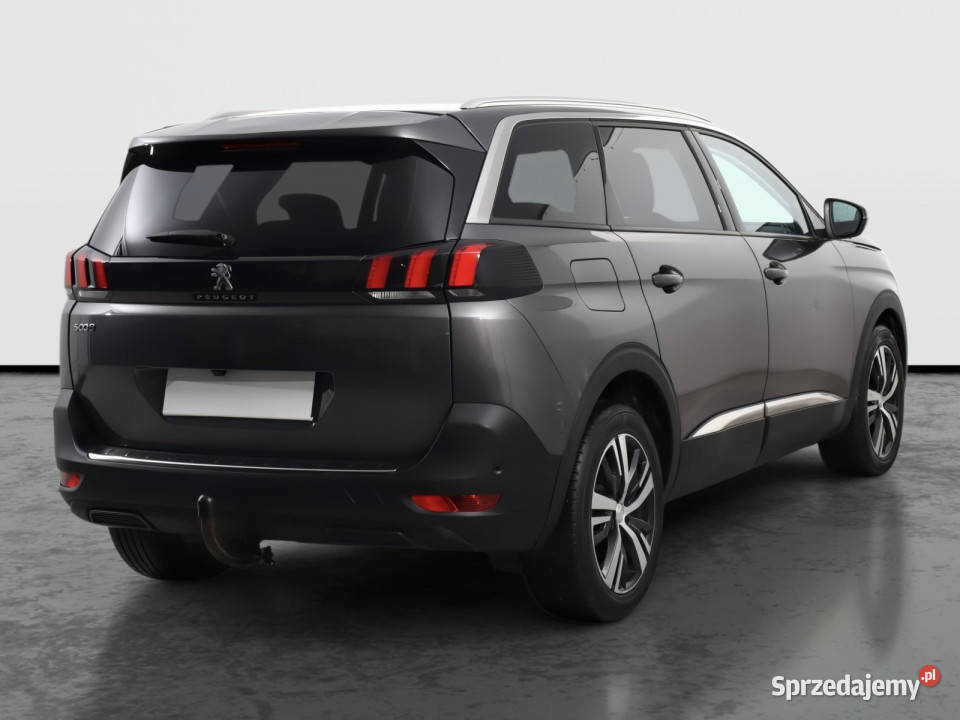 Peugeot 5008 PureTech 130 manualna Lublin