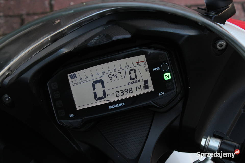 SUZUKI GSXR 125 2020 Raty na telefon Transport Goleniów