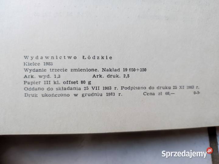 pieśń o Michniowie Ryszard Miernik wydawnictwo Proza i poezja świętokrzyskie