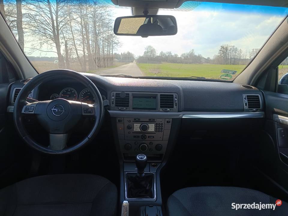 Opel Vectra c 19 cdti 2006r niebieski Kłokock sprzedam