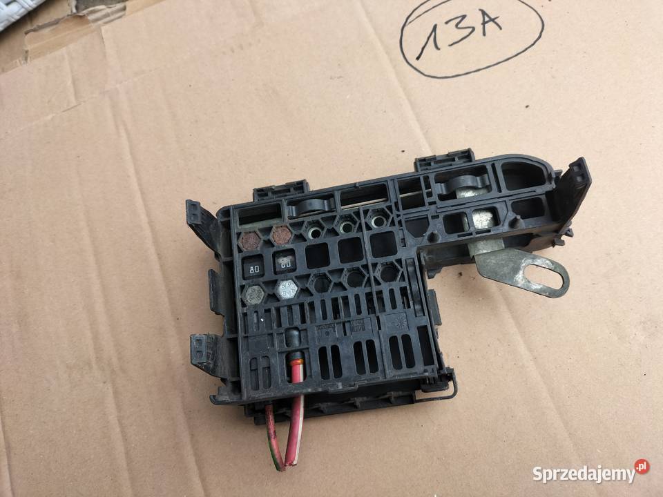 OPEL CORSA D KLEMA AKUMULATORA