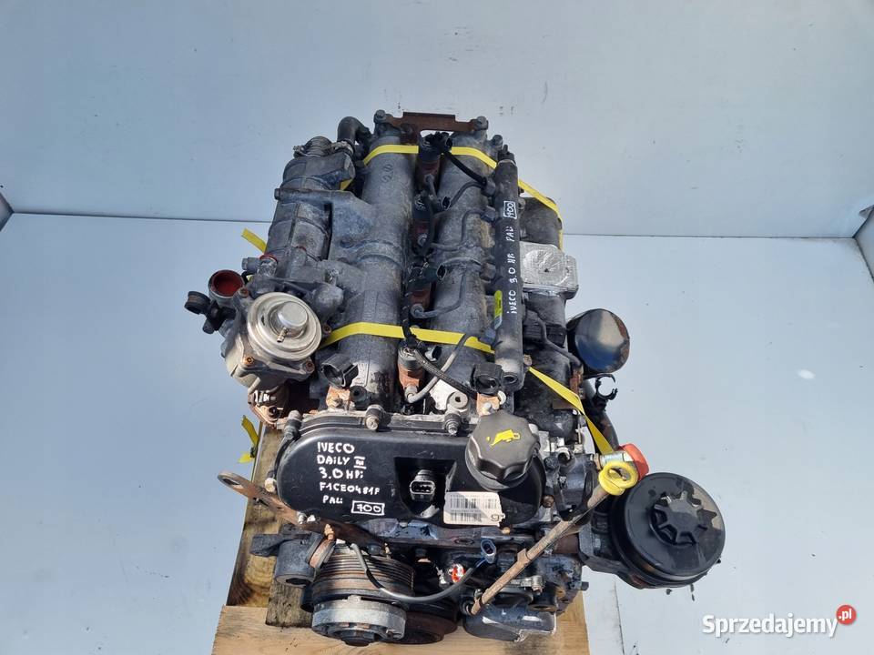 SILNIK KOMPLET Iveco Daily IV 30 HPI 146 224 osobowe Motoryzacja lubelskie Chełm