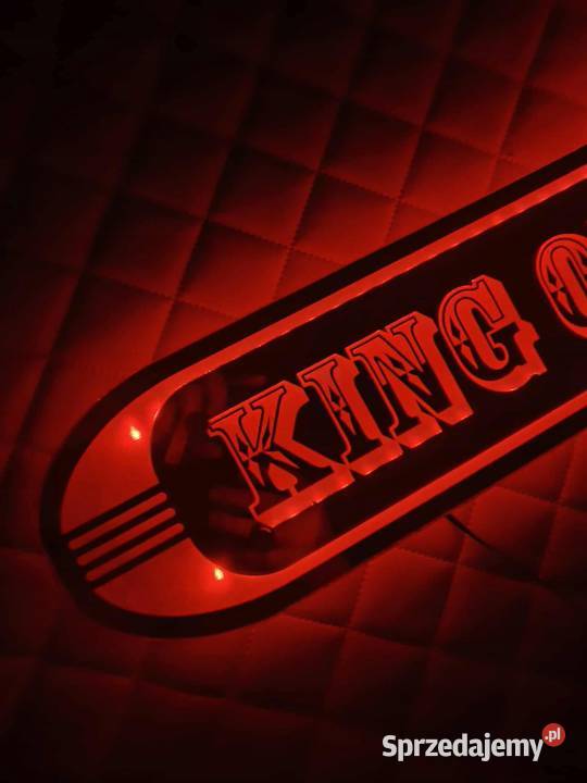 Lustro LED SCANIA VABIS3 100x25 podświetlane 24v