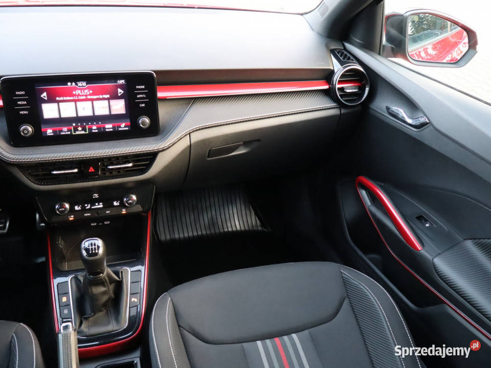 Skoda Fabia 10 TSI Katowice