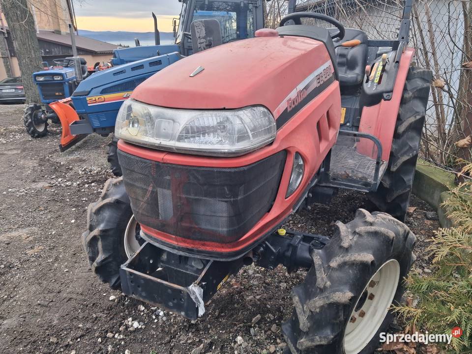 Yanmar Eg228 4x4 wspomaganie rewers małopolskie Konary