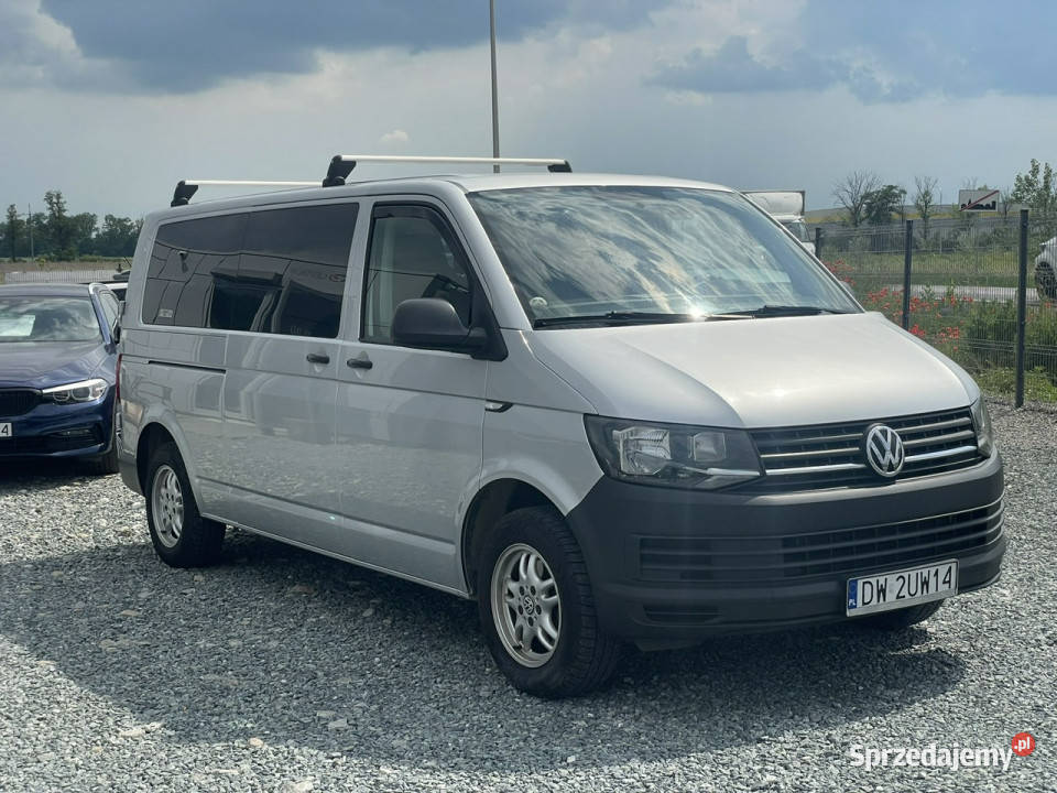 Volkswagen Caravelle 20 TDI 150 9 osób Long autoalarm dolnośląskie Wojkowice