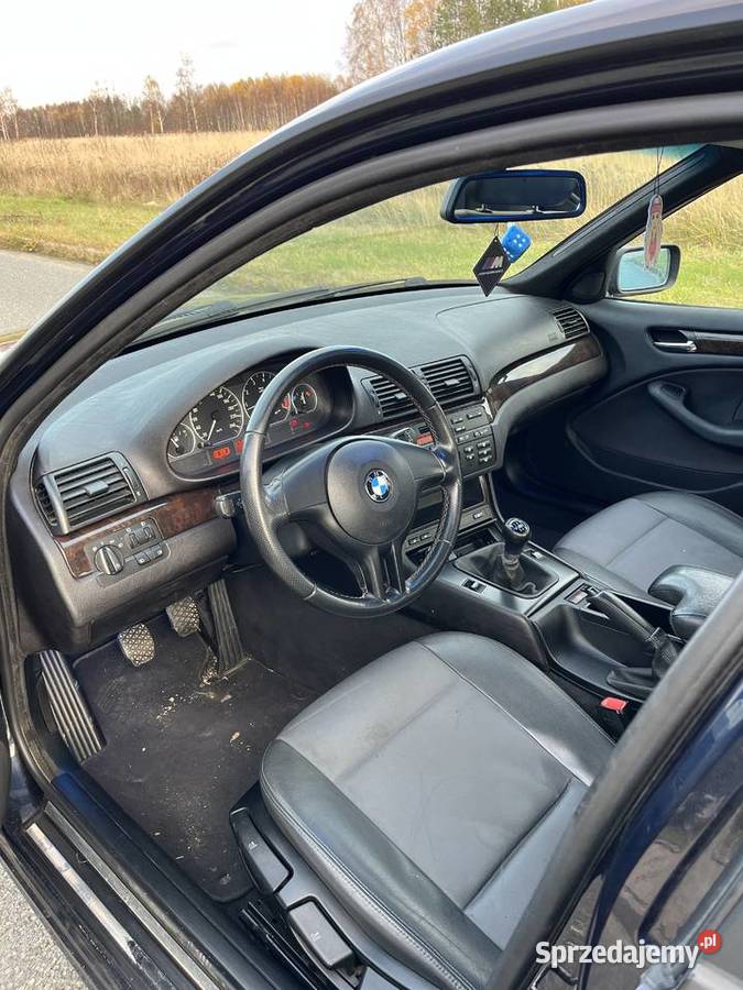 BMW e46 seria 3 325i nieuszkodzony Libidza sprzedam