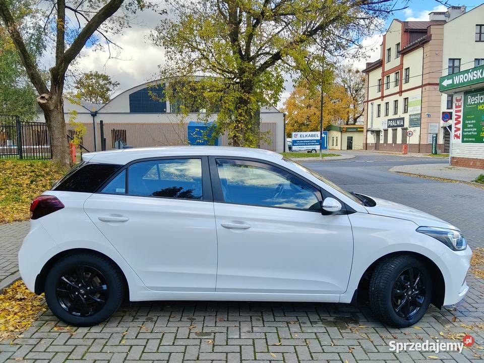 Hyundai i20 auto z polskiego salonu stan idealny Lublin