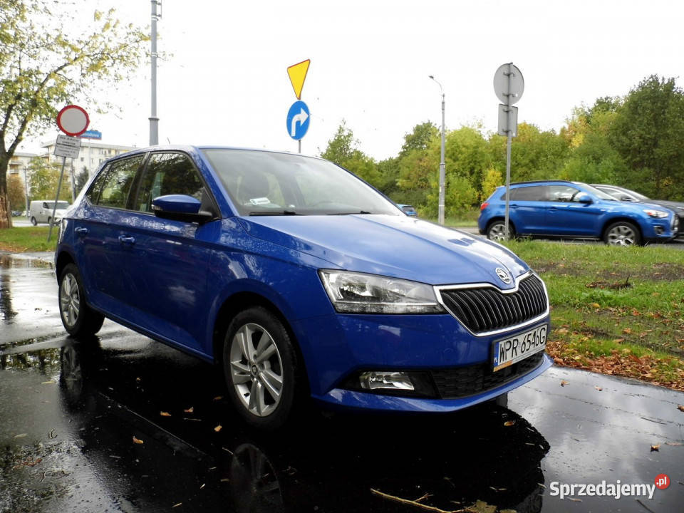 koda Fabia 10 tsi vat23 III 2014 elektryczne lusterka Łódź