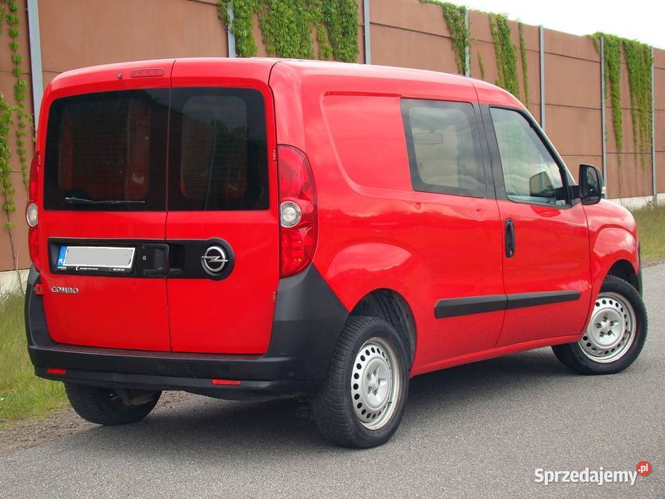Ładne Doblo 2014 pr 14 Benzynka Gostynin