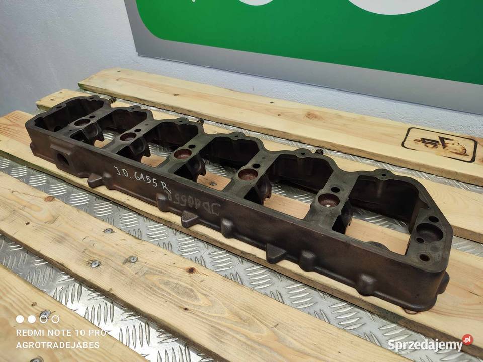 Pokrywa zaworowa John Deere 6155R R538936 wielkopolskie Wilkowo sprzedam