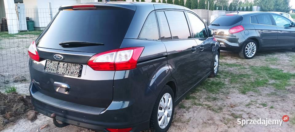 Ford grand C 2014 20 TDCi 115 automat wielkopolskie Turek