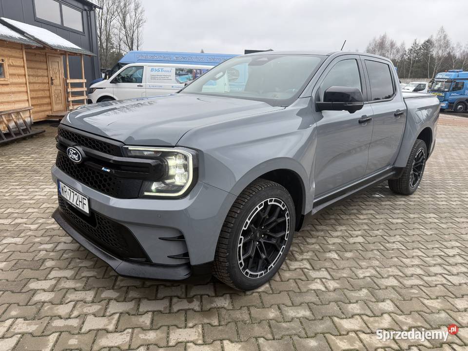 Ford Ranger 30 EcoBlue Turbo 4x4 DC MSRT automatyczna