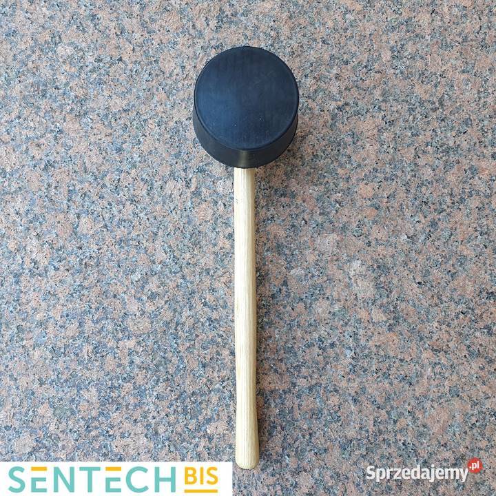 Młotek brukarski stalowogumowy KUŹNIA L400 NOWY Zabrze