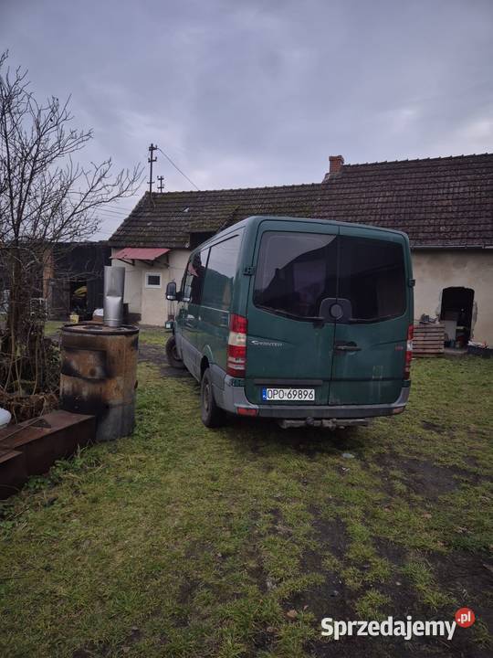 Sprinter 906 22 2008 r 6 os okazja Mercedes-Benz Opole