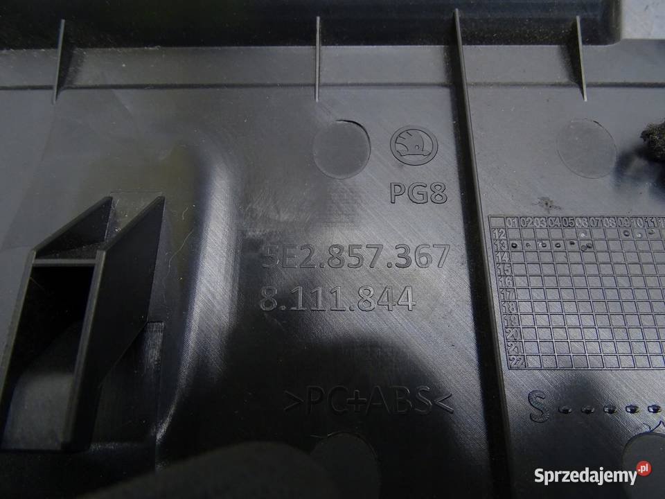 PANEL GNIAZDO PORT USB AUX SKODA OCTAVIA III małopolskie