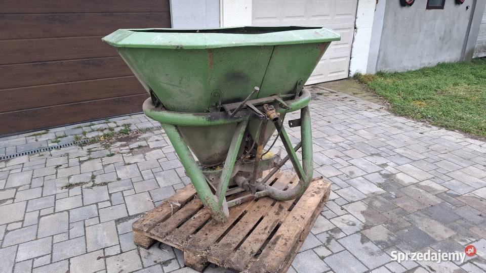 Rozsiewacz Amazone nieuszkodzony