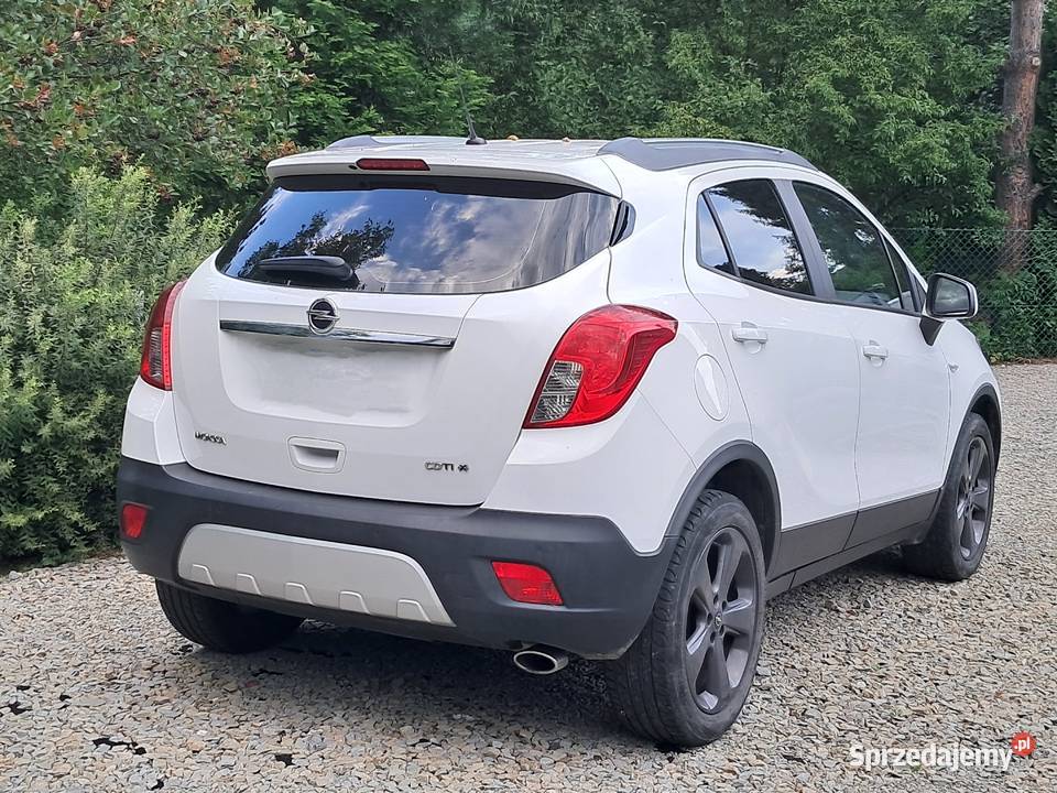 Sprzedam Opel Mokka 17 CDTI Enjoy SS 4x4 Stan czujnik deszczu podkarpackie Lesko sprzedam