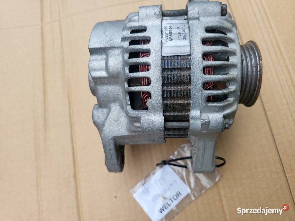Alternator do Suzuki Vitara I 16 8V 1990