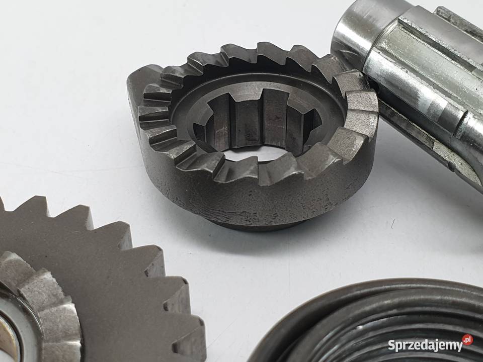 Mechanizm Startera Zabierak Walek Sprezyna Łódź sprzedam