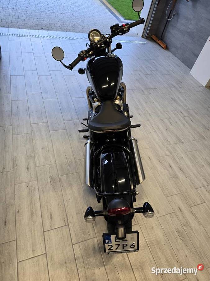 Triumph Bonneville Bobber Triumph Łódź sprzedam