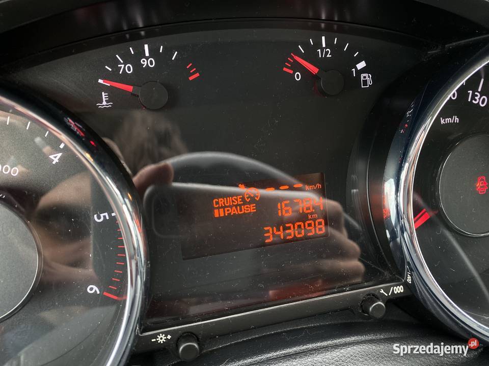 Peugeot 5008 HDi 110 FAP Premium nieuszkodzony Kołobrzeg