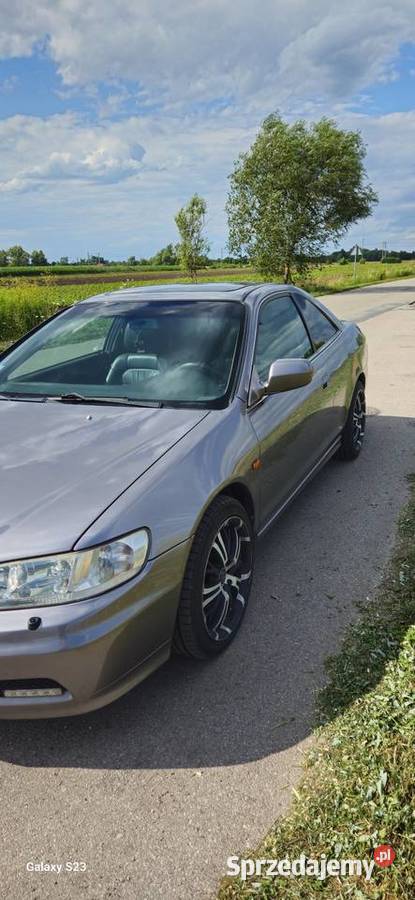 Honda accord 6 coupe mazowieckie Teresin sprzedam