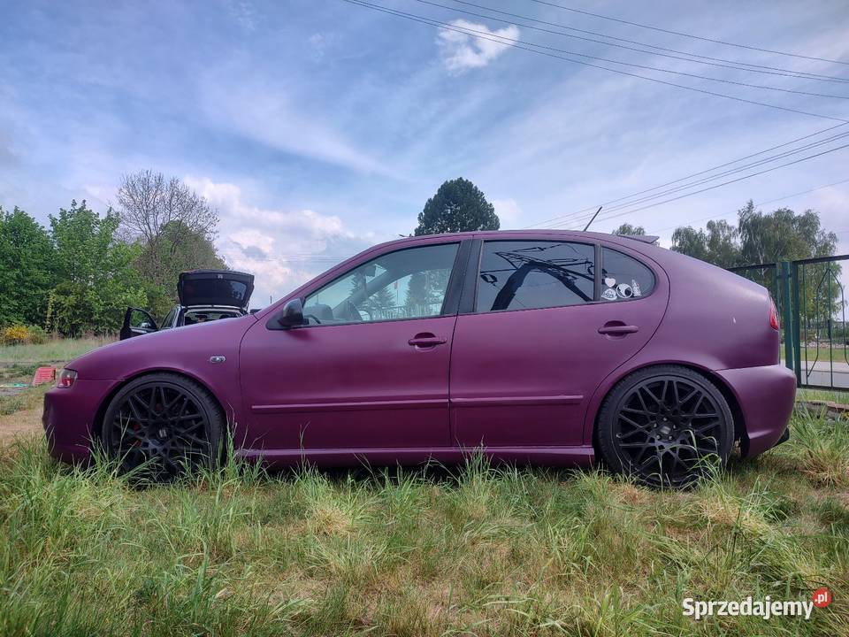 Seat Leon Mk1 arl Rok produkcji 2004