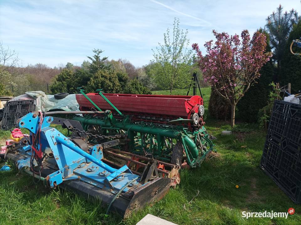 Agregat uprawowosiewny nieuszkodzony Łękawka sprzedam