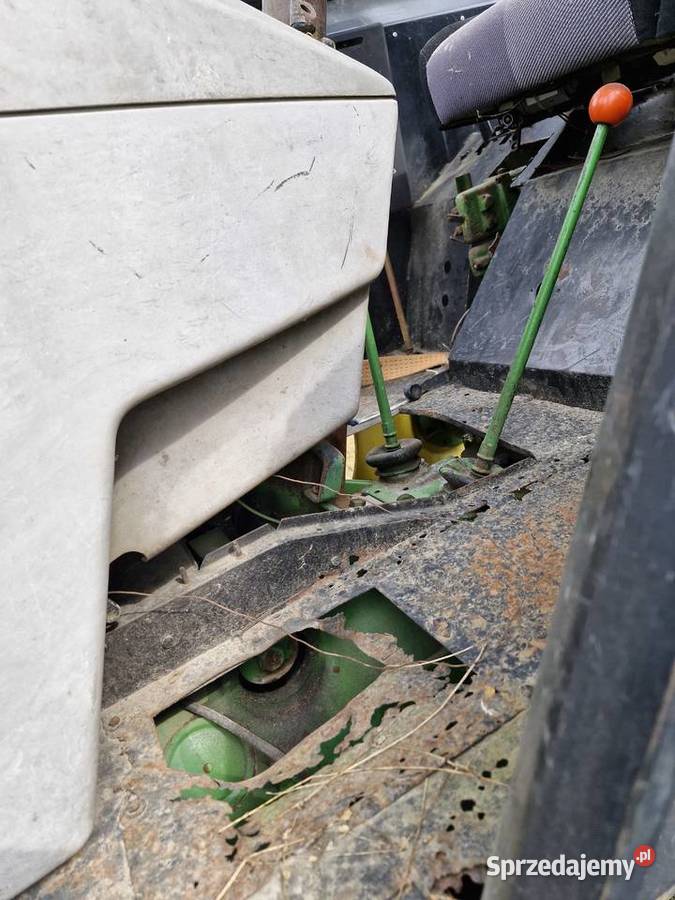 Ciągnik John Deere Zarejstrowany kujawsko-pomorskie Bydgoszcz