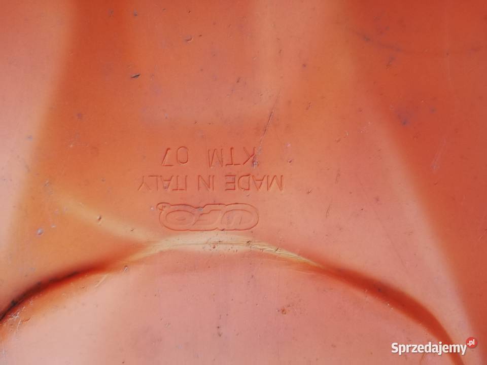 KTM SX EXC BŁOTNIK PRZEDNI TYLNI OSŁONA Rąbień AB