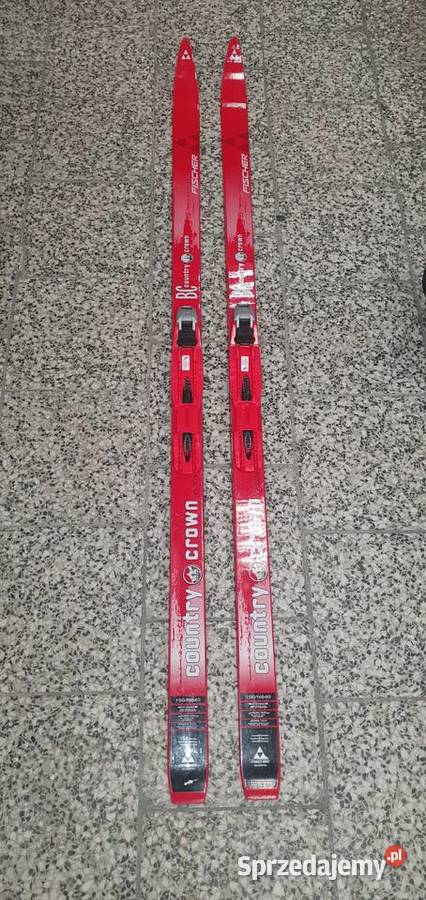 Narty biegowe FISCHER BC Country Crown 150 NNN Dębica