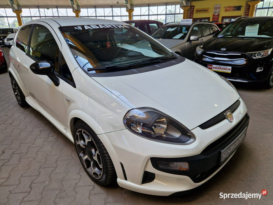 Fiat Punto ABARTH 180 GAZ OPIS MOŻLIWA ROCZNA gniazdo SD śląskie Mysłowice