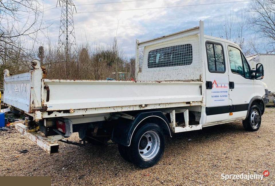 Iveco Daily 35C15 30 d HPI 150 KIPER WYWROTKA 265000km Nisko