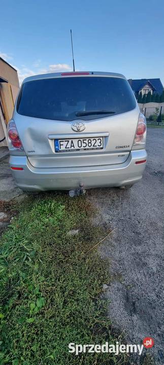 Toyota corolla versa diesel Jasień sprzedam