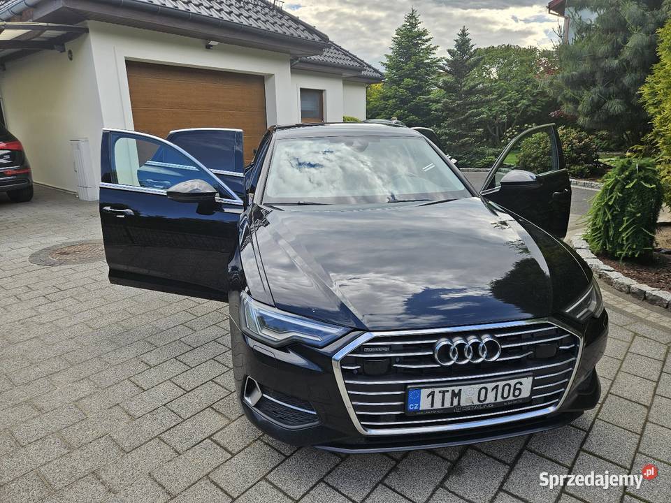 Audi A6 Sedan quattro V6 TDI 30 wielofunkcyjna kierownica Łaziska Górne