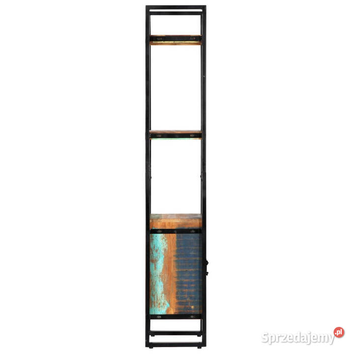 Regał na książki 45 x 30 x 171 lite drewno z Warszawa sprzedam