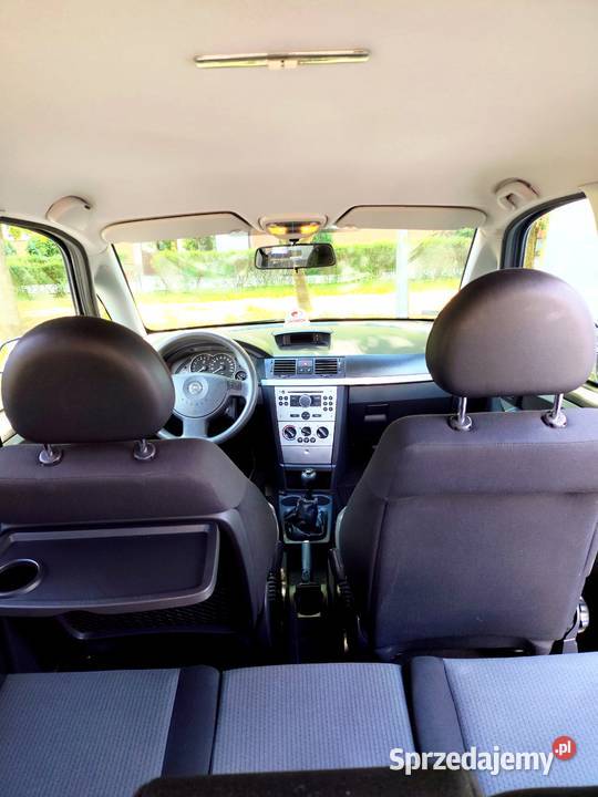 Meriva 14 LPGbogate wyposażenieopłaty do Warszawa