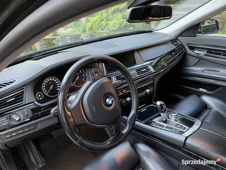 Bmw seria 7 740d 313 xdrive Warszawa sprzedam