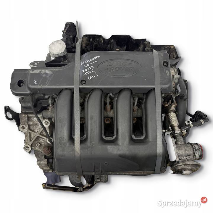 SILNIK 204D3 Land Rover Freelander 20 TD4 M47 osobowe lubelskie Chełm