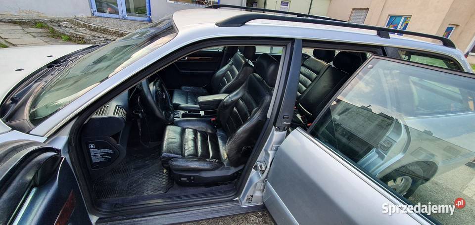Audi A6 C4 QUATTRO benzyna gaz Sanok sprzedam