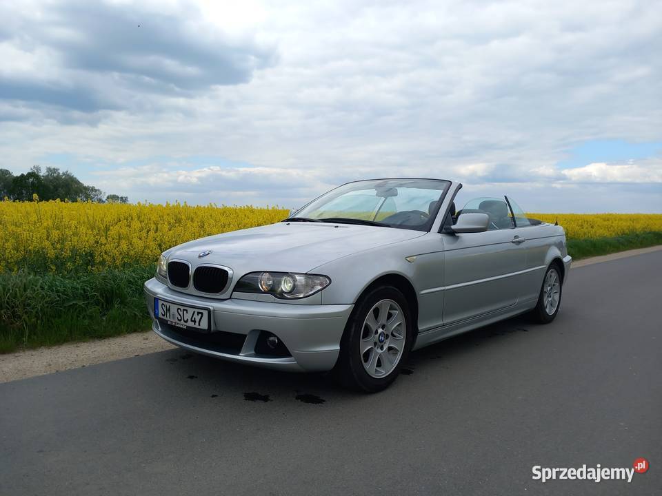 318 Ci stan niski przebieg srebrny Wrocław