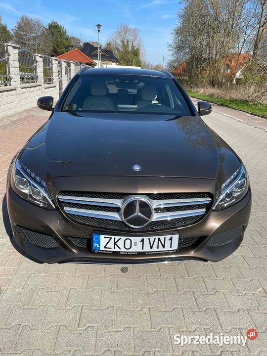 MERCEDESBENZ C 350 E T 7GTRONIC Exclusive PLUG nieuszkodzony Mielno