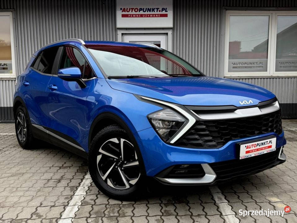 KIA Sportage 2023r Salon Fvat 23 Bezwypadkowy podkarpackie