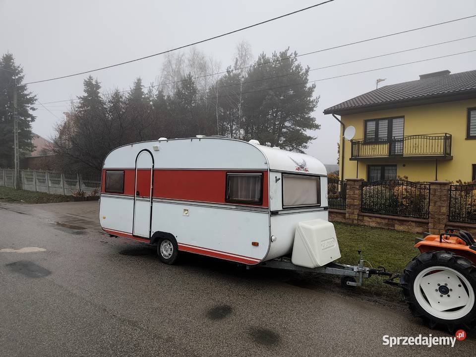 Przyczepa Kempingowa KABEDMC 1150 Zarejestrowana Wodzisław