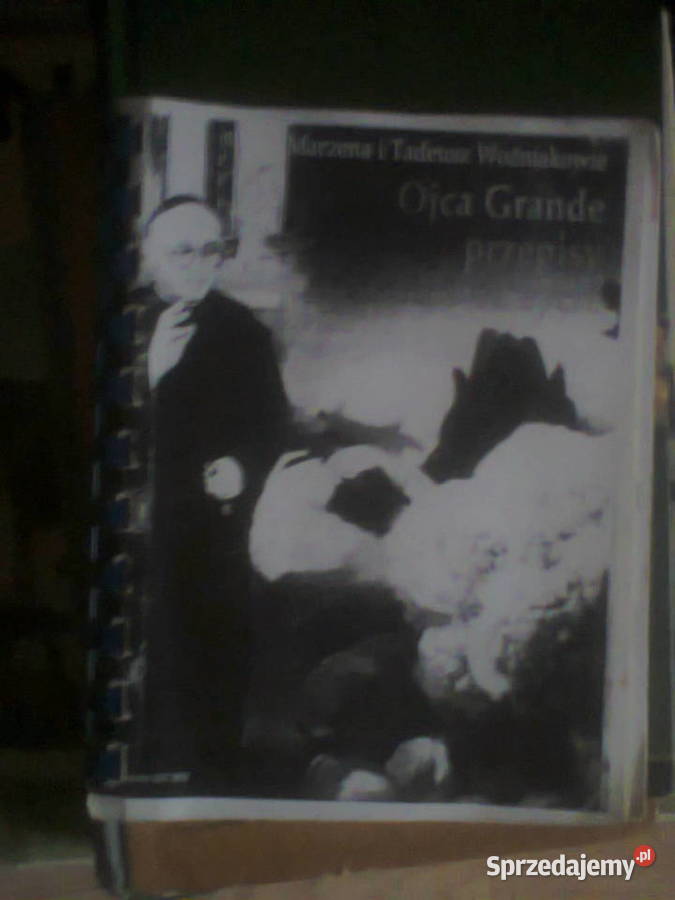 Ojca Grande przepisy na zdrowe życie Poradniki, albumy i reportaże Warszawa sprzedam
