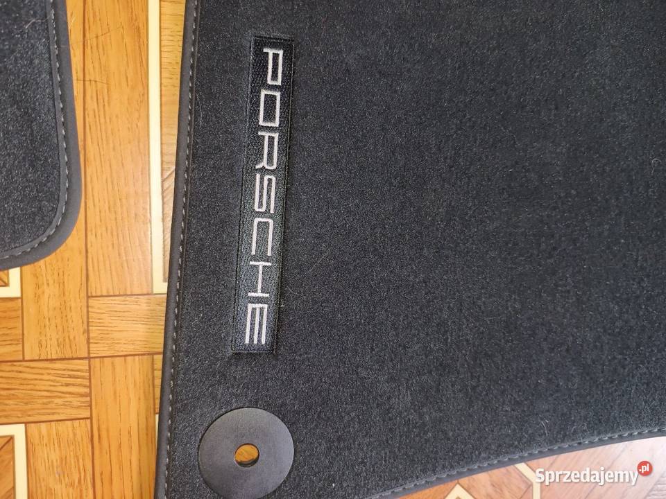 Dywaniki do Porsche komplet Legnica