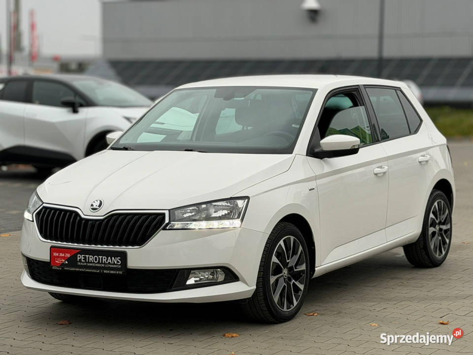 koda Fabia 10 95 LED Wersja Drive 125 ESP Fabia Mrągowo sprzedam