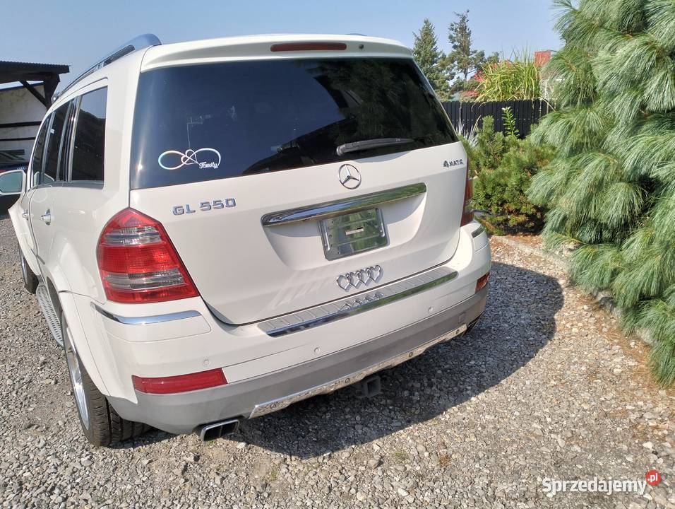 Mercedes Benz GL 55 świętokrzyskie Starachowice